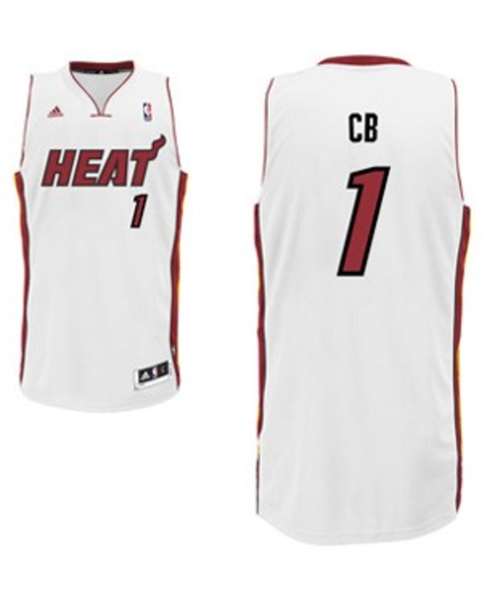 Adidas Miami Heat Lebron James Nickname Jersey