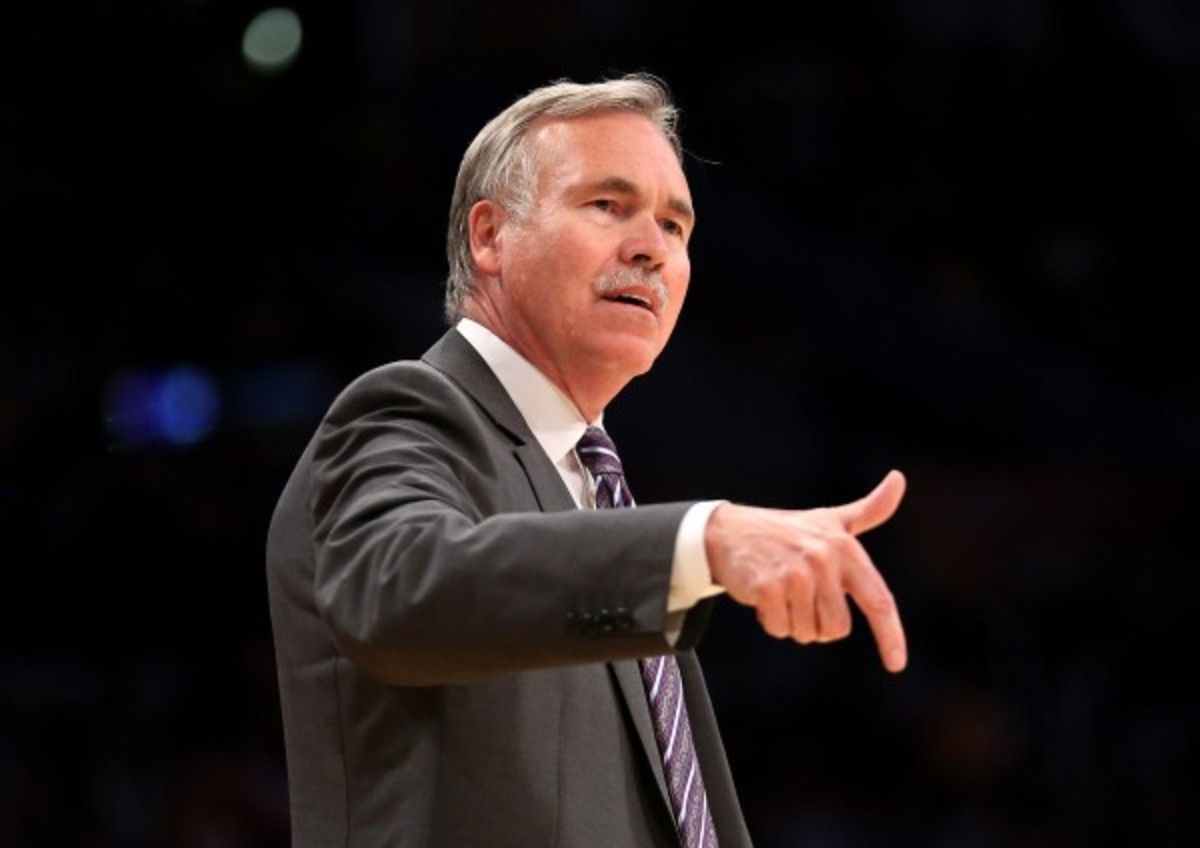 The Lakers will miss the playoffs this season for the first time in six years. (Stephen Dunn/Getty Images)