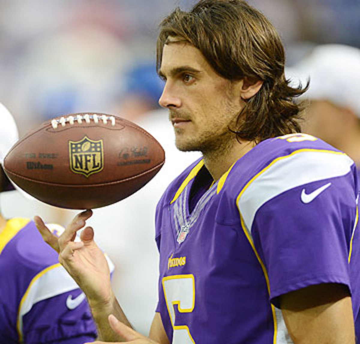 Chris Kluwe (Tom Dahlin/Getty Images)