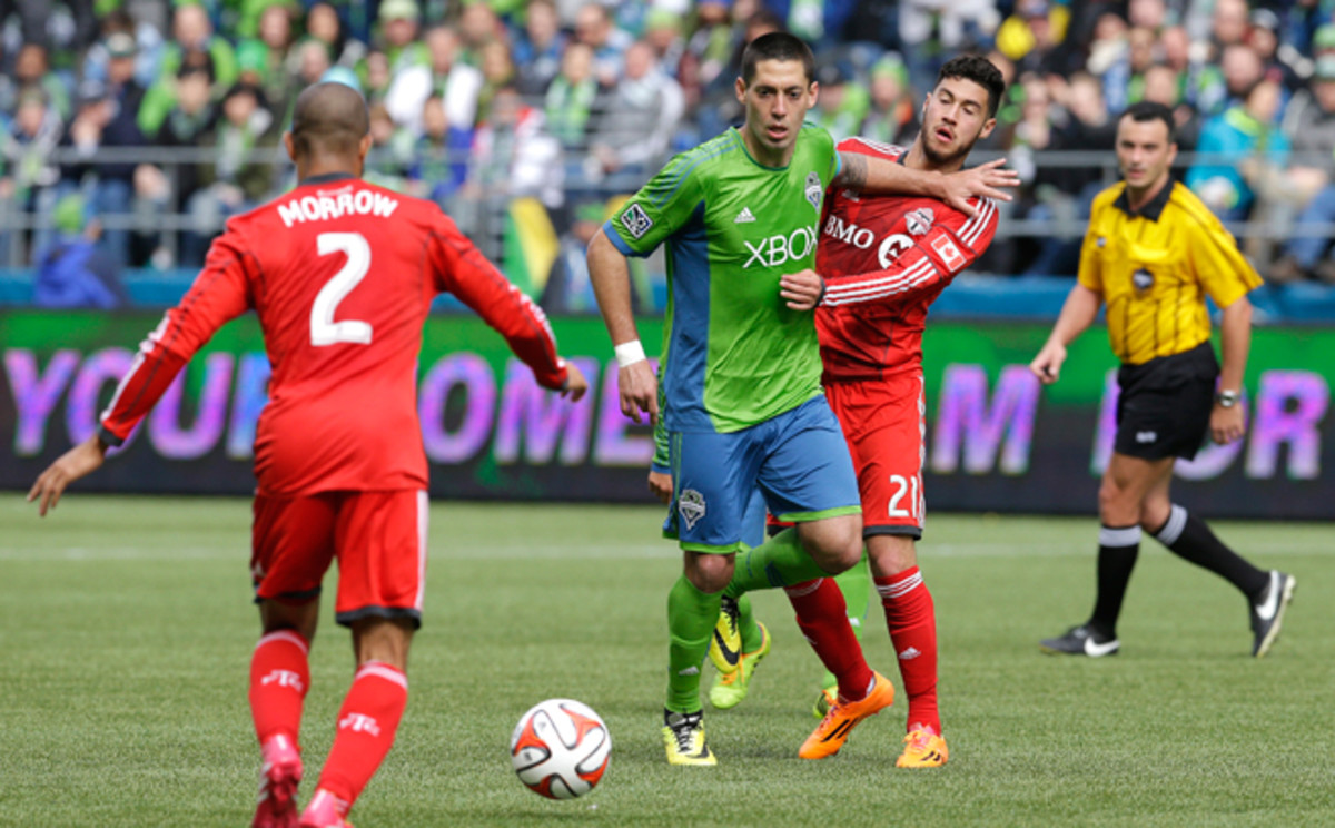 Seattle Sounders star Clint Dempsey was disappointed to receive a two-game ban for his incident against Toronto FC.