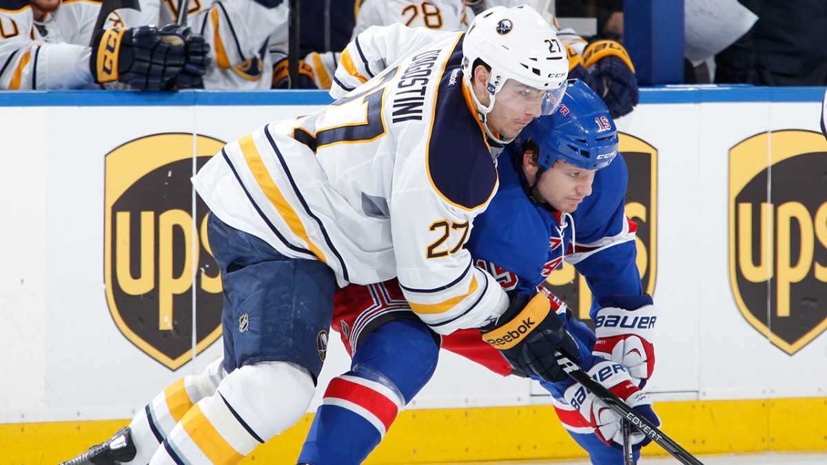 Buffalo Sabres New York Rangers game postponed by snow storm Sports