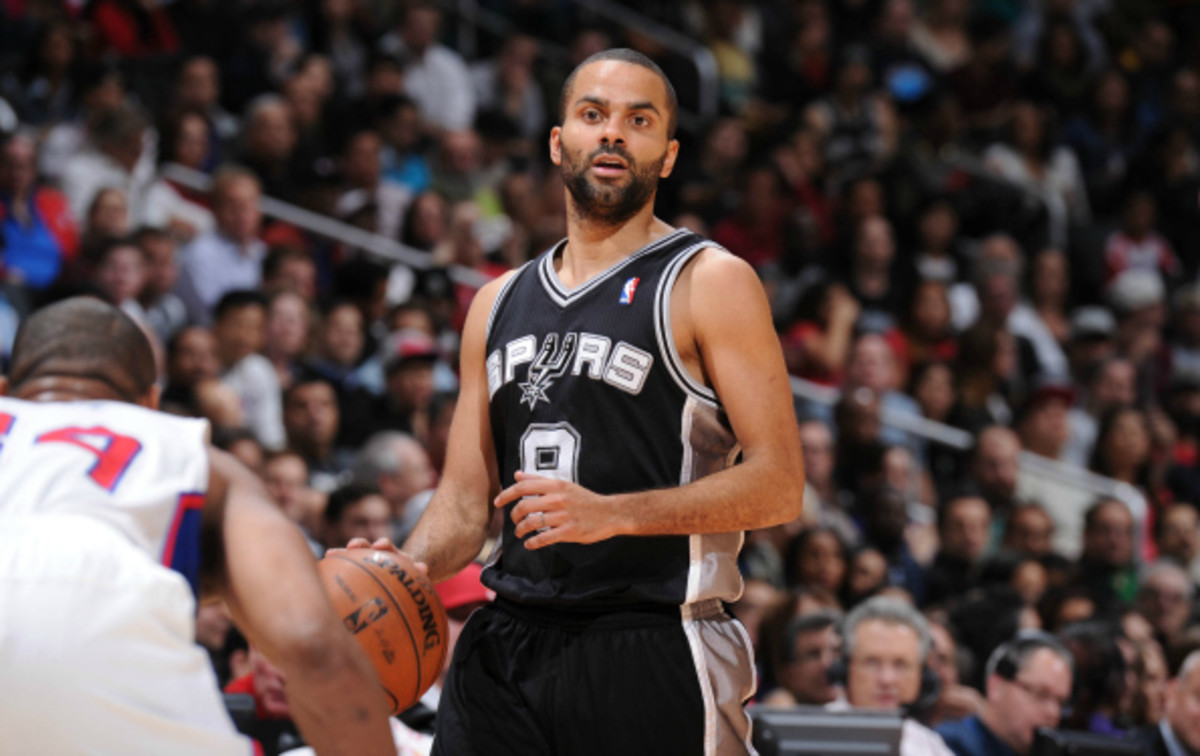 Tony Parker is in his 13th year in the NBA. (Andrew D. Bernstein/Getty Images)