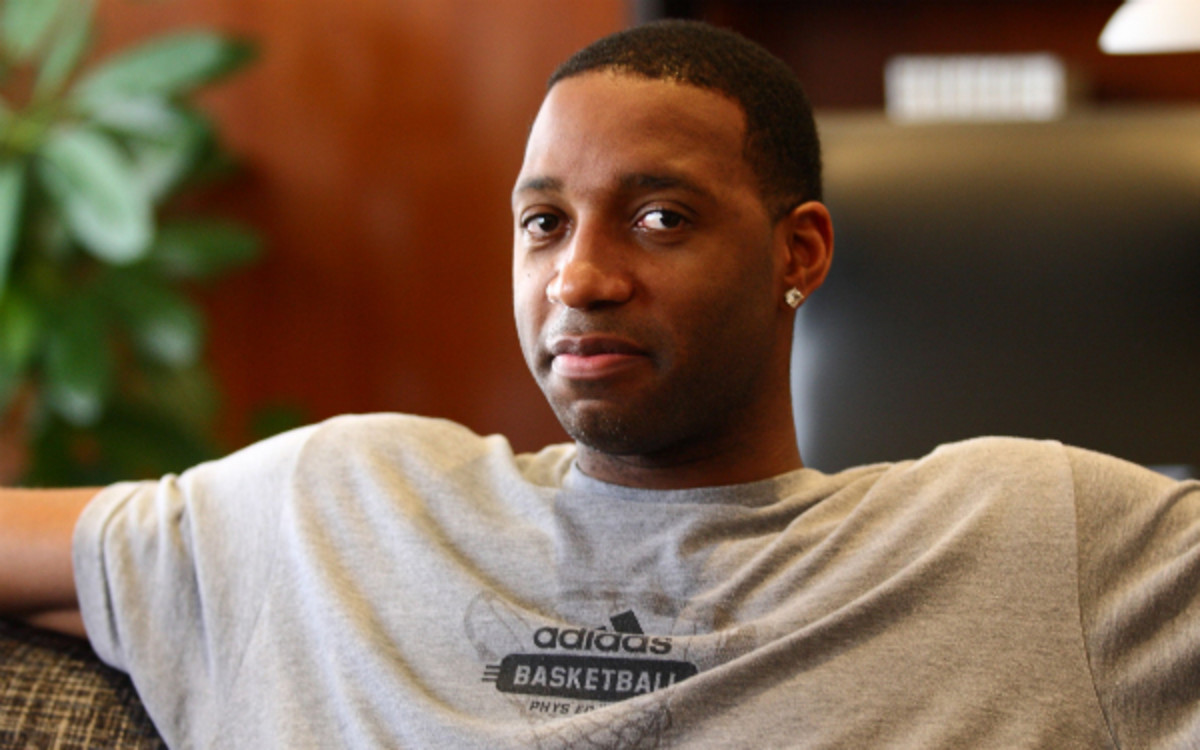 Tracy McGrady says he considered using performance-enhancing drugs during his time in the NBA. (ChinaFotoPress/Getty Images)