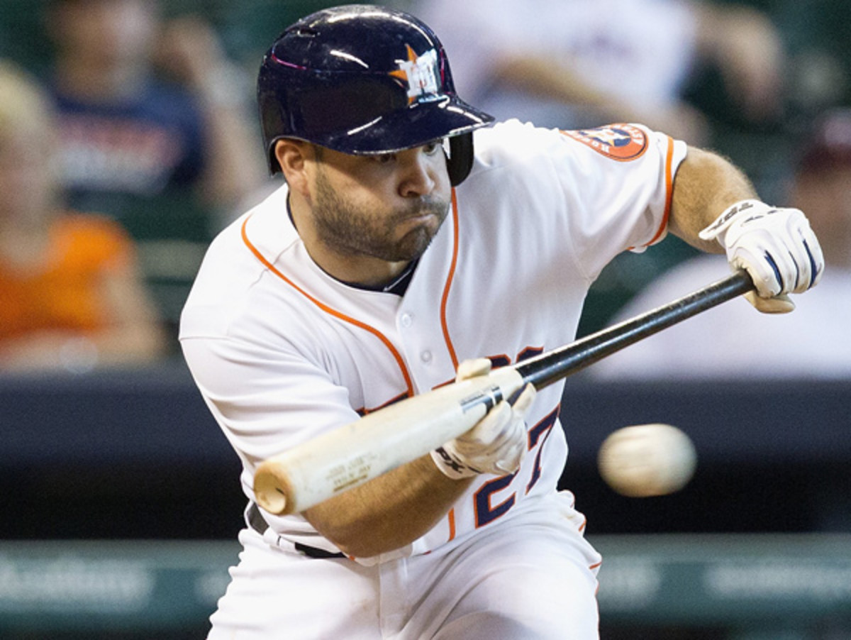 Jose Altuve TK (Bob Levey/Getty Images)