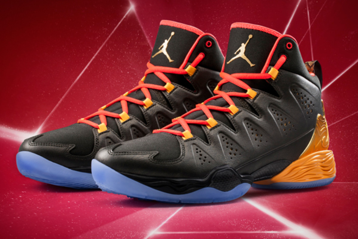 The 2014 All-Star Game version of Carmelo Anthony's "Melo M10" sneakers. (Jordan)