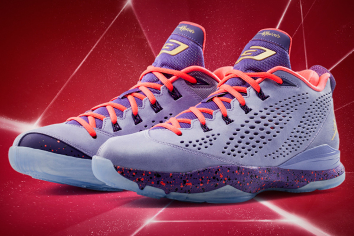 The 2014 All-Star Game version of Chris Paul's "CP3.VII" sneakers. (Jordan)