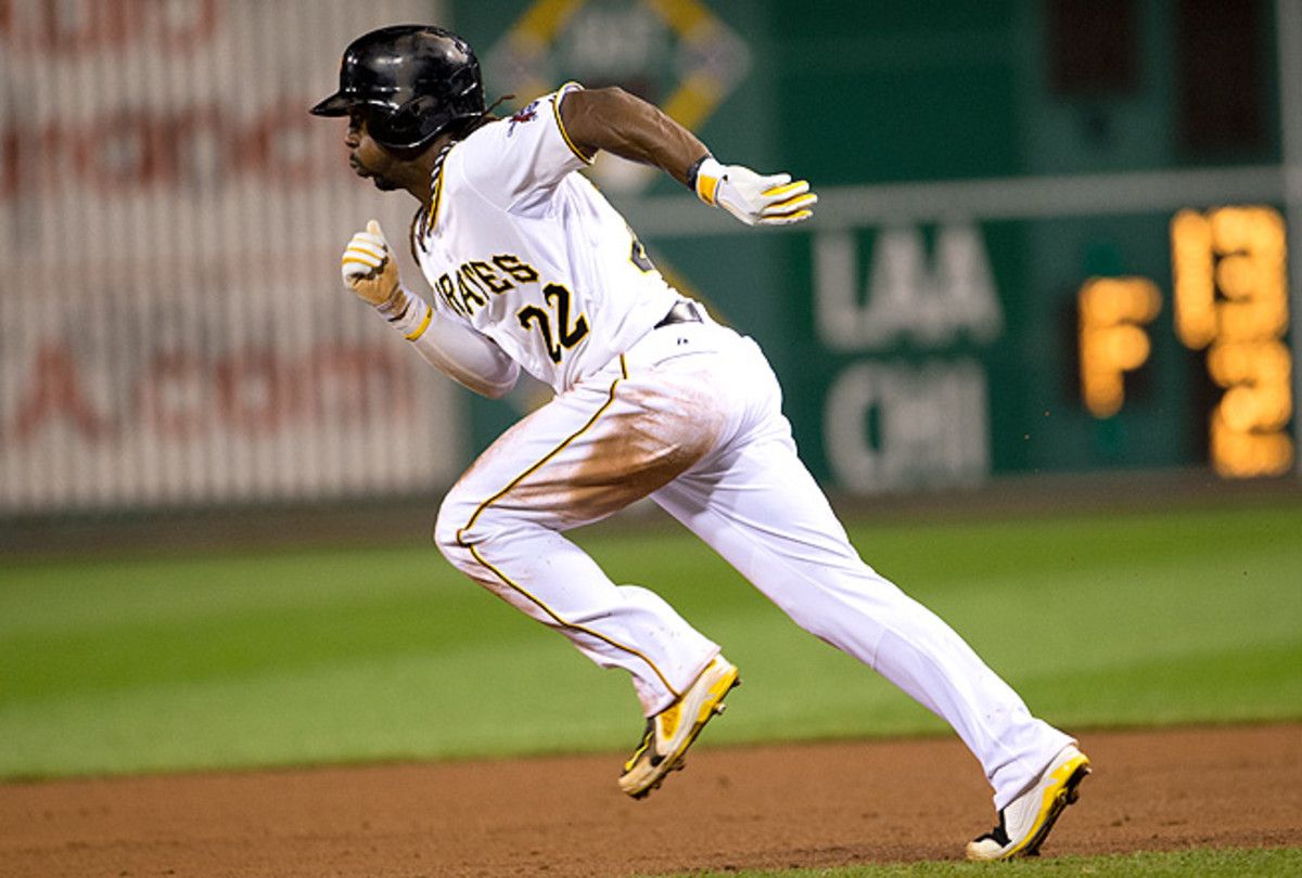 Outfielder Andrew McCutchen is without a doubt a fantasy star and will be drafted in the first rounds.