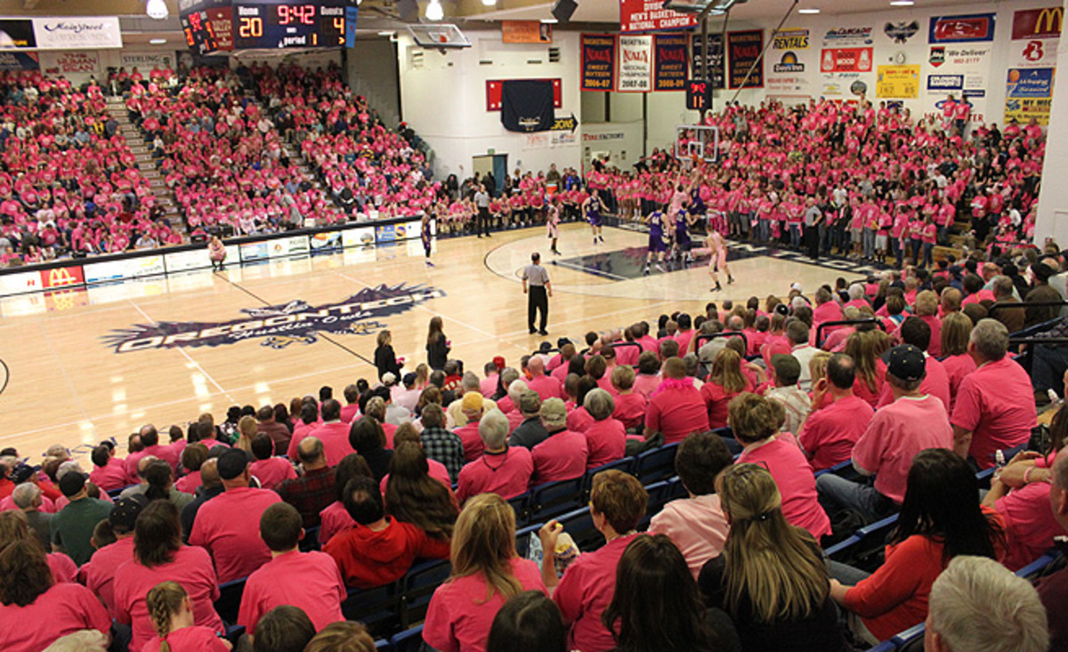 Oregon Tech went 1-21 the year before Miles arrived. Now the Owls have three titles and play their games on Danny Miles Court.