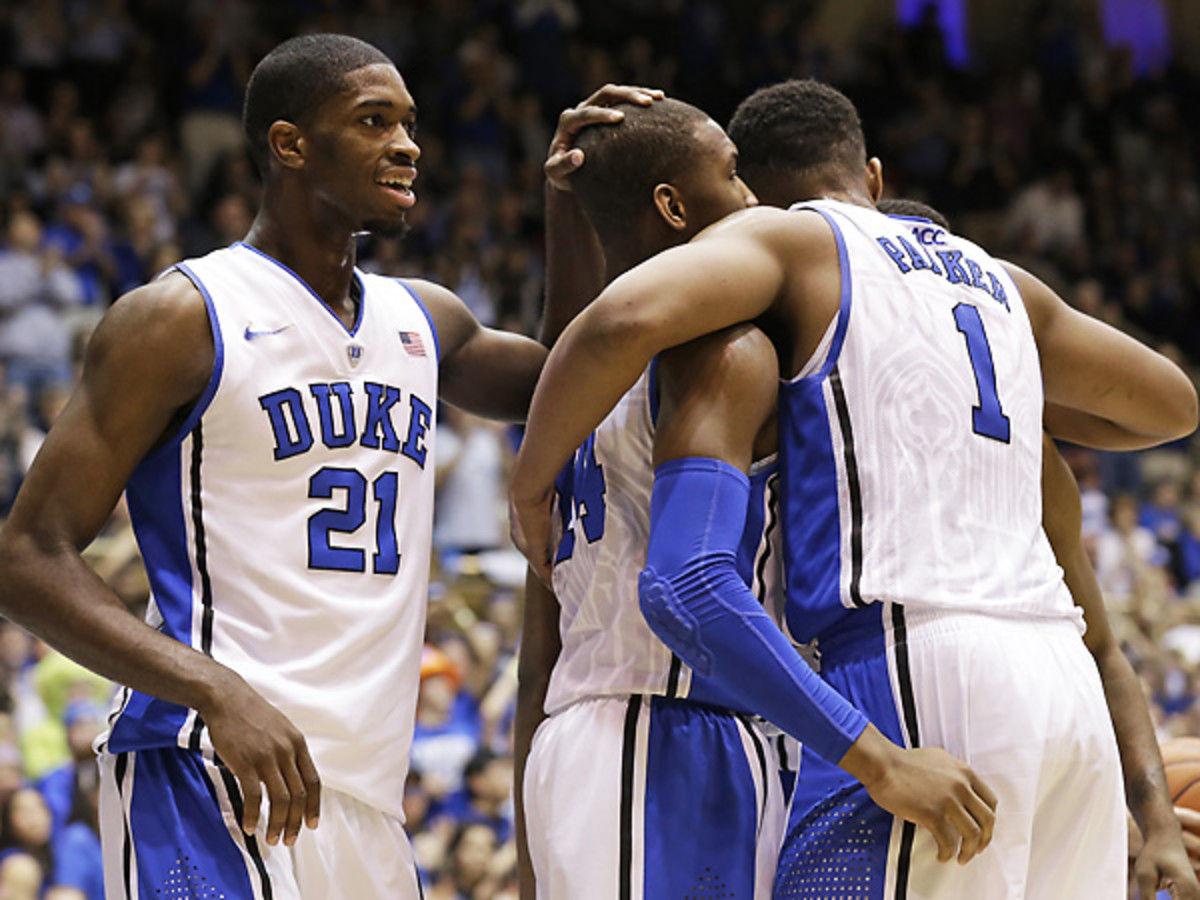 After struggling through the beginning of ACC play, Duke routed NC State on Saturday. (Gerry Broome/AP)