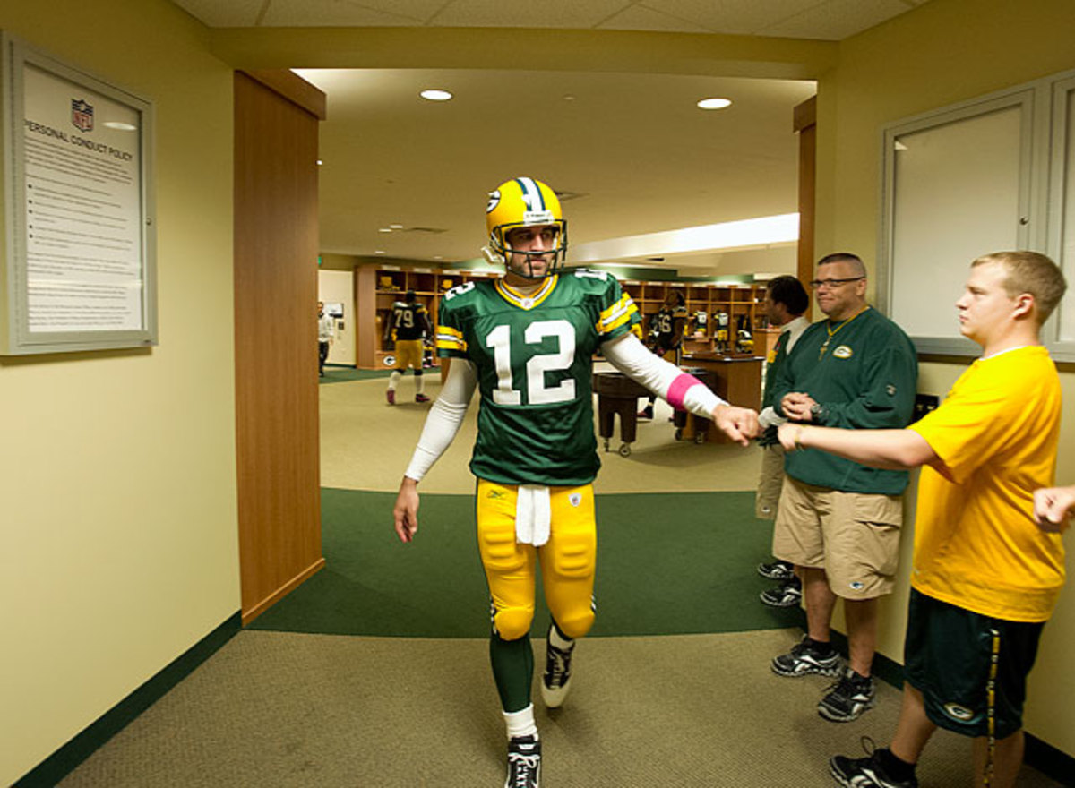 Aaron Rodgers
