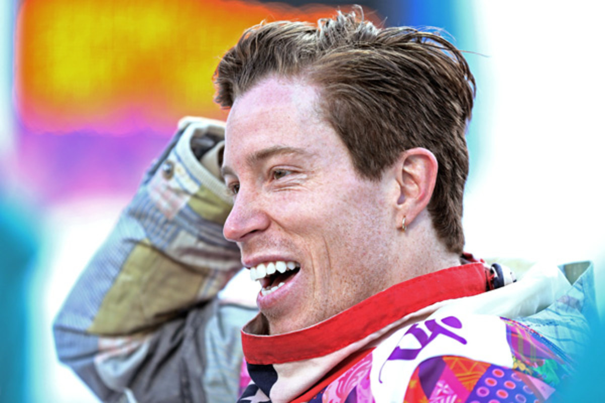 Shaun White will go for his third straight gold medal in the halfpipe today. (Cameron Spencer/Getty Images)