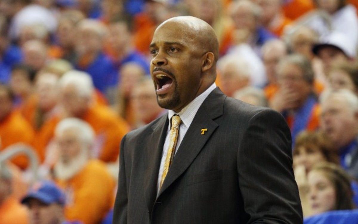 Tennessee head coach Cuonzo Martin has a 56-39 record in two-plus seasons at the school. (Scott Iskowitz/Getty Images)