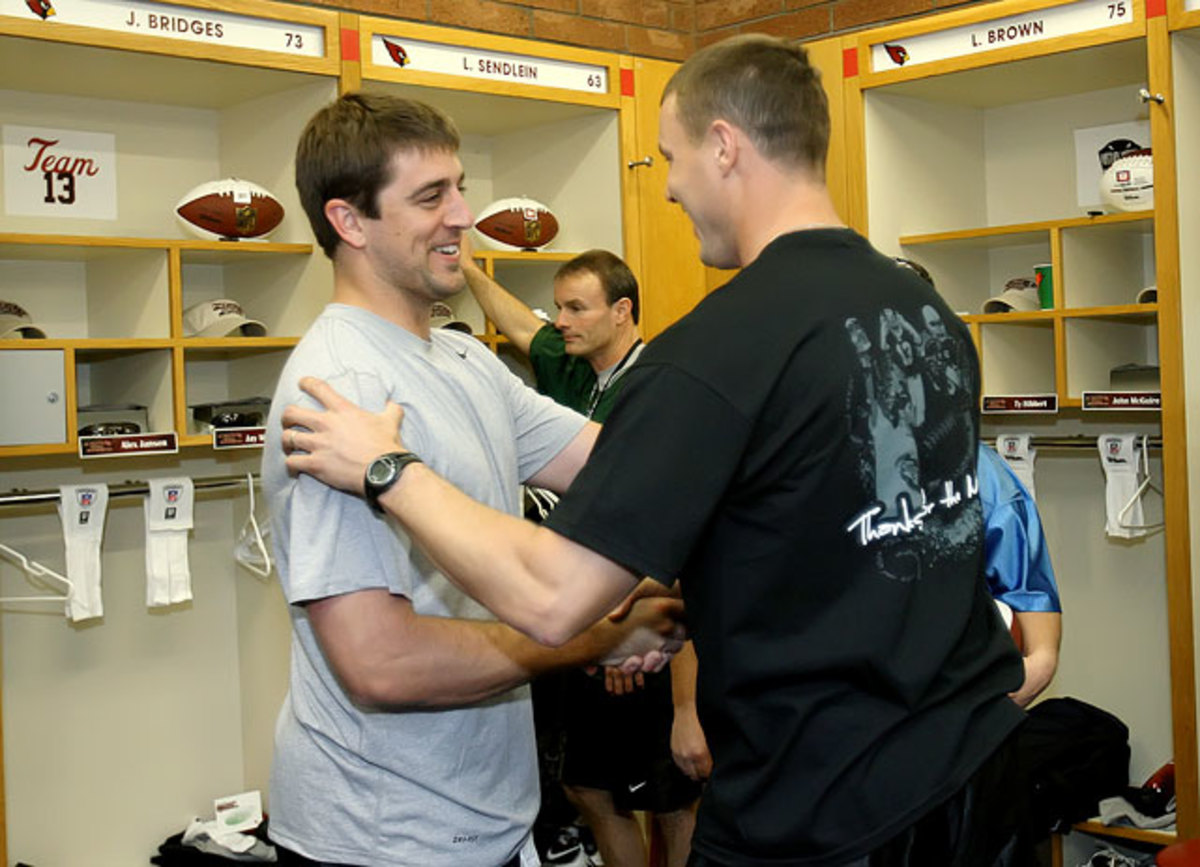 Aaron Rodgers and Philip Rivers