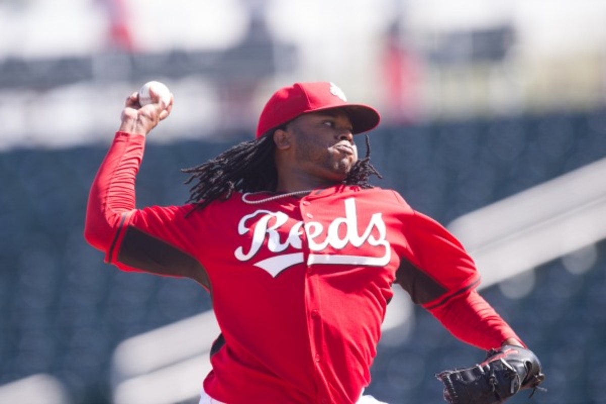 Johnny Cueto (Rob Tringali/Getty Images)