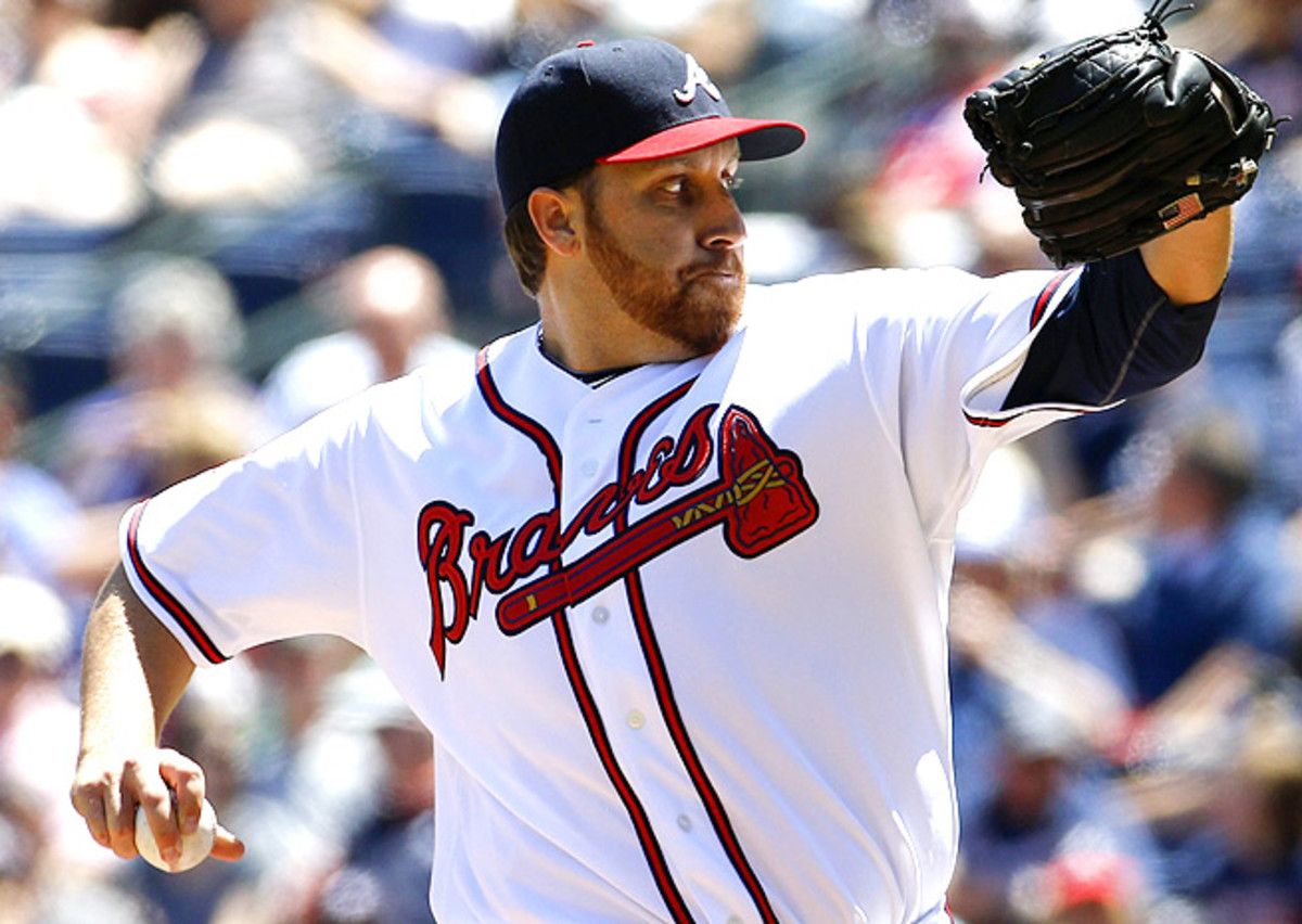 Aaron Harang is having his best season since 2007, when he finished fourth in Cy Young voting.