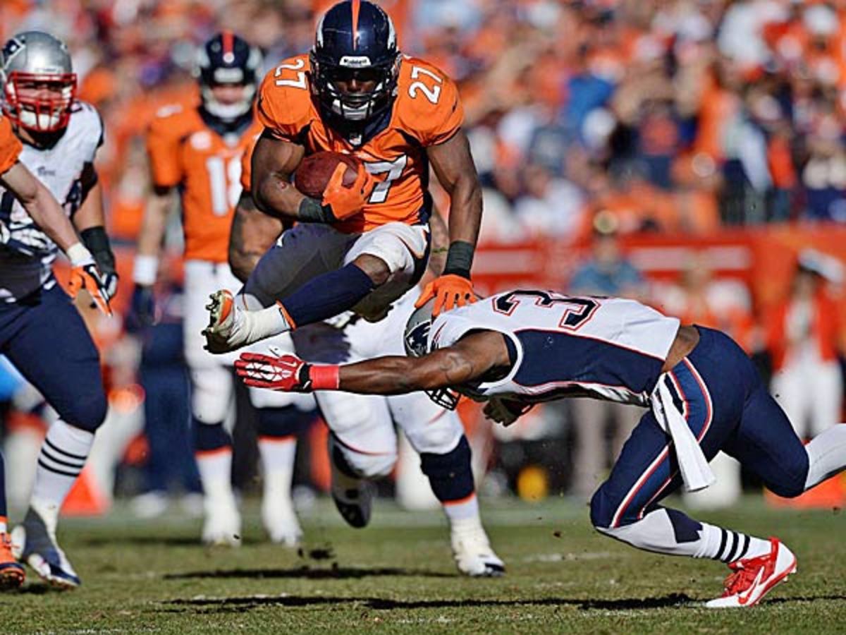 Knowshon Moreno compiled more than 1,500 total yards last season for the Broncos. (John W. McDonough)