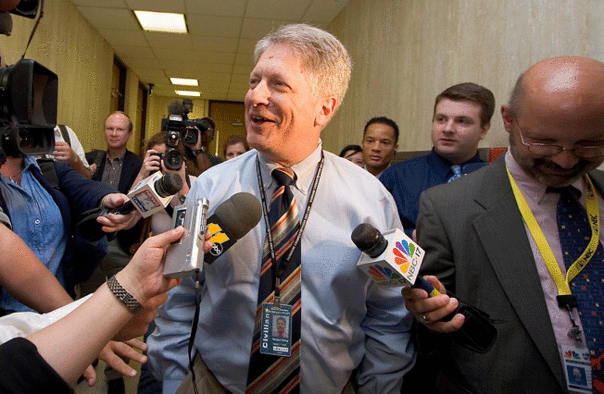 Former Durham (N.C) DA Mike Nifong was disbarred for his mishandling of the Duke lacrosse rape case.