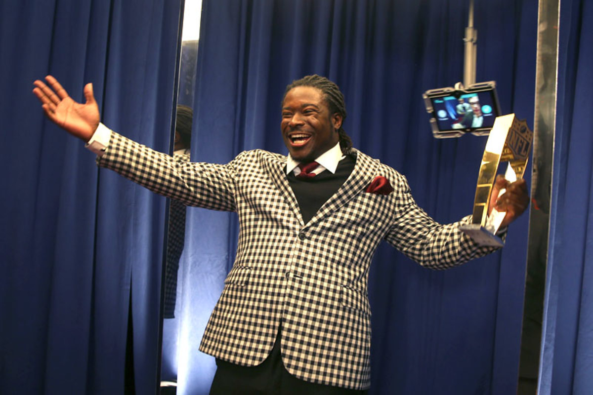 Eddie Lacy progressing as a player, person following NFL draft snub