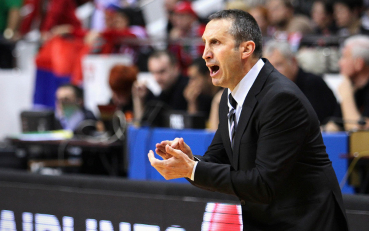 David Blatt coached the Russian national team to a bronze medal at the London Olympics in 2012. (Marina Kobzeva/Getty  Images)