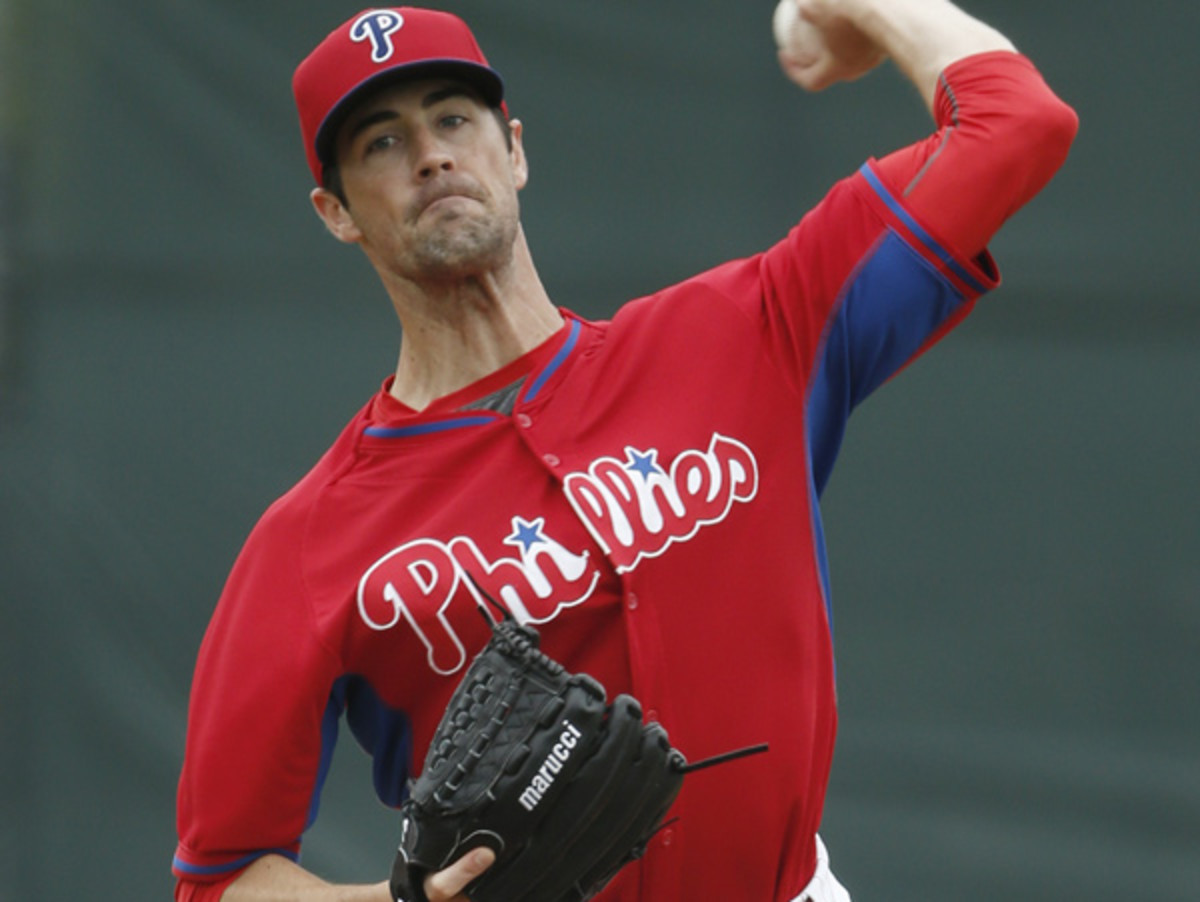 Cole Hamels will try to rejoin the Phillies' rotation next week. (Kathy Willens/AP)