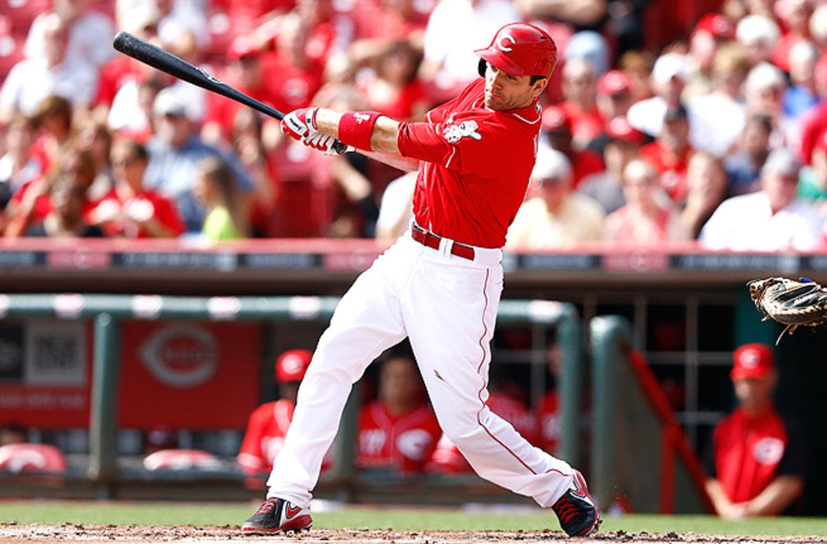 Joey Votto is one of the most powerful, consistent hitters in baseball, and that shouldn't change in '14.