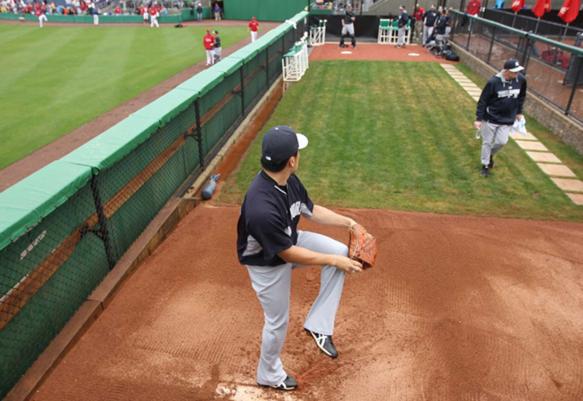 Adjusting to a new pitching routine will be one of Masahiro Tanaka's many challenges in the U.S.