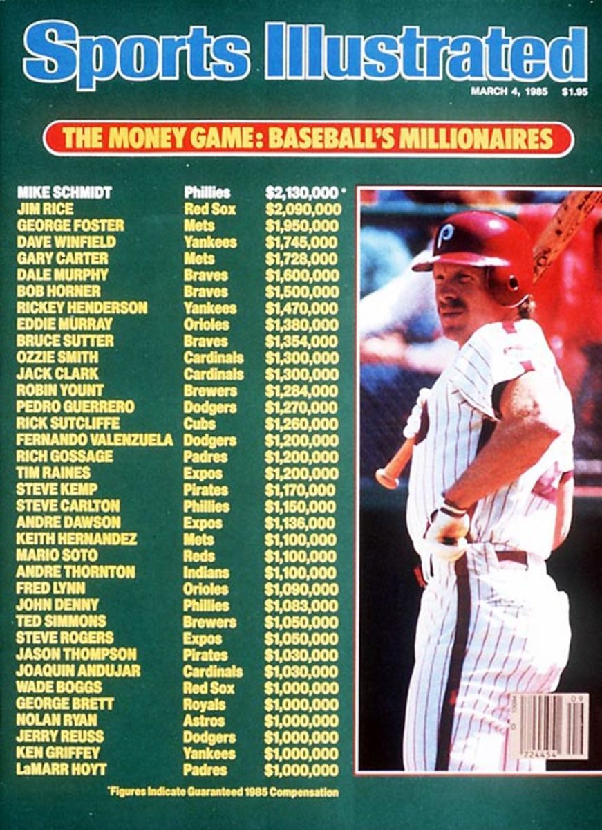The Money Game: Baseball's Millionaires
