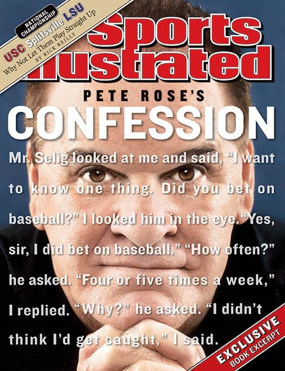 Pete Rose's Confession