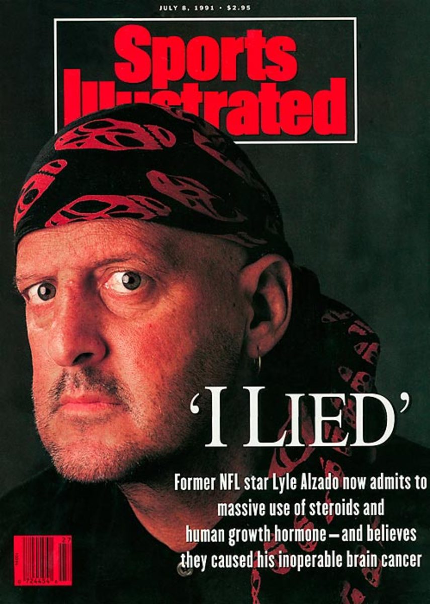 Lyle Alzado Admits to Massive Use of Steroids