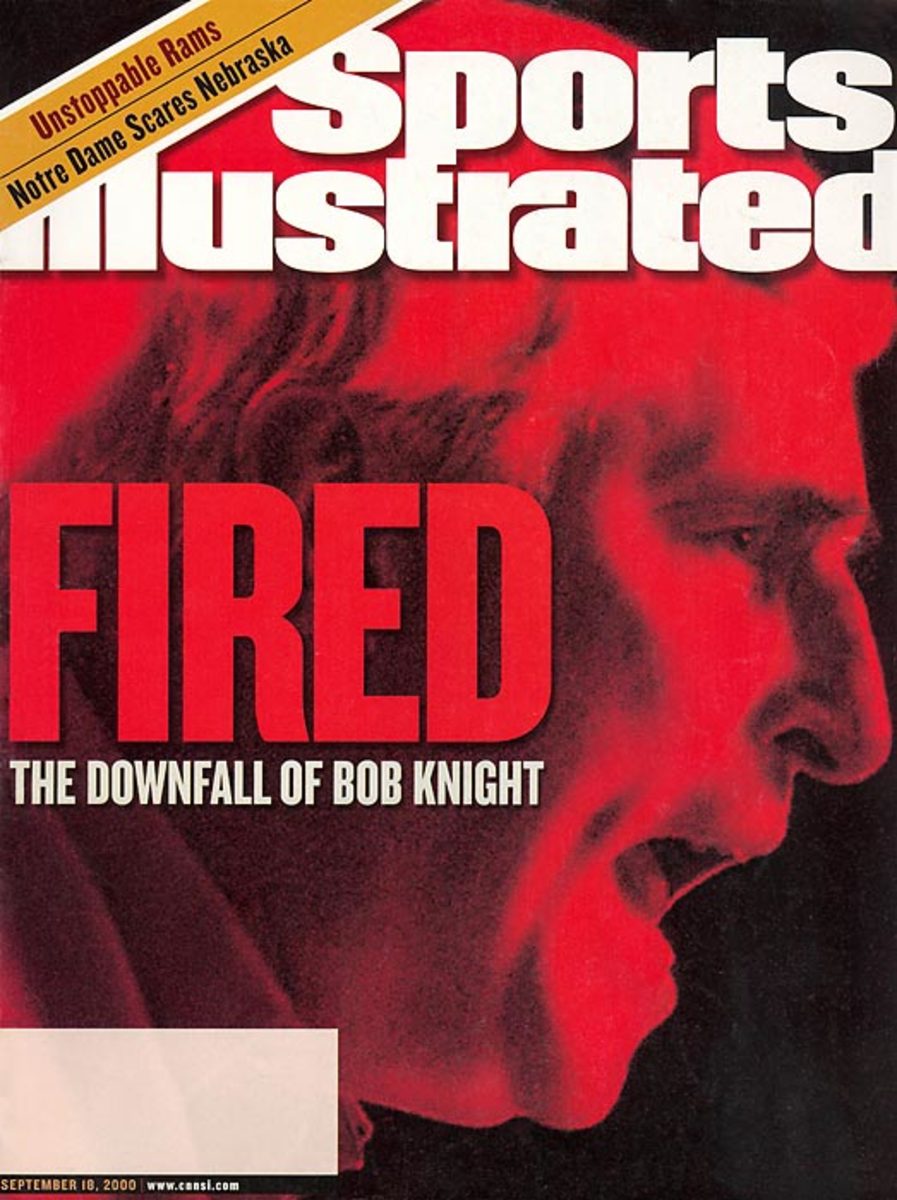 The Downfall of Bobby Knight