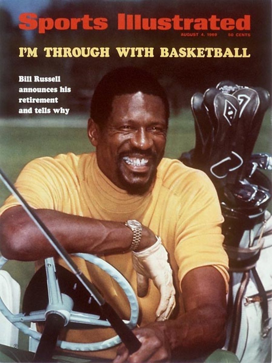 Bill Russell Announces His Retirement