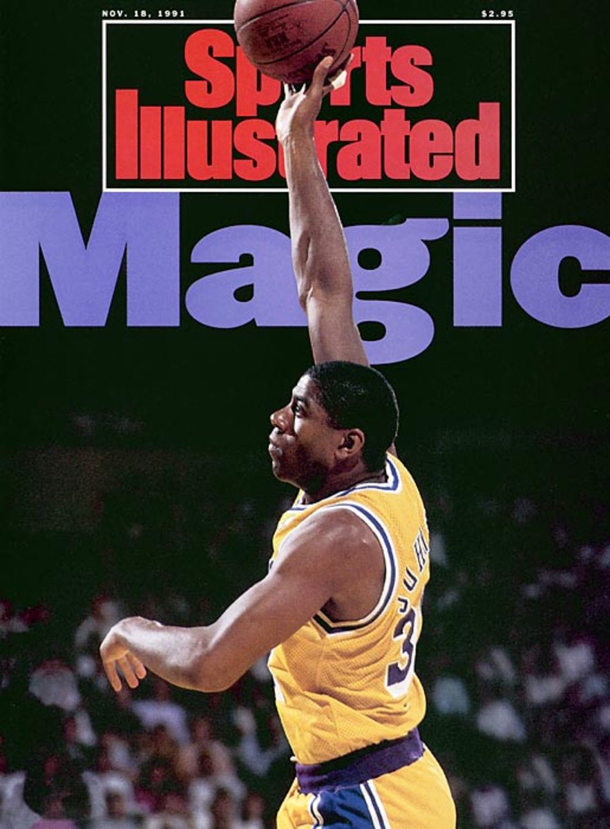 Magic Johnson Speaks Out About HIV
