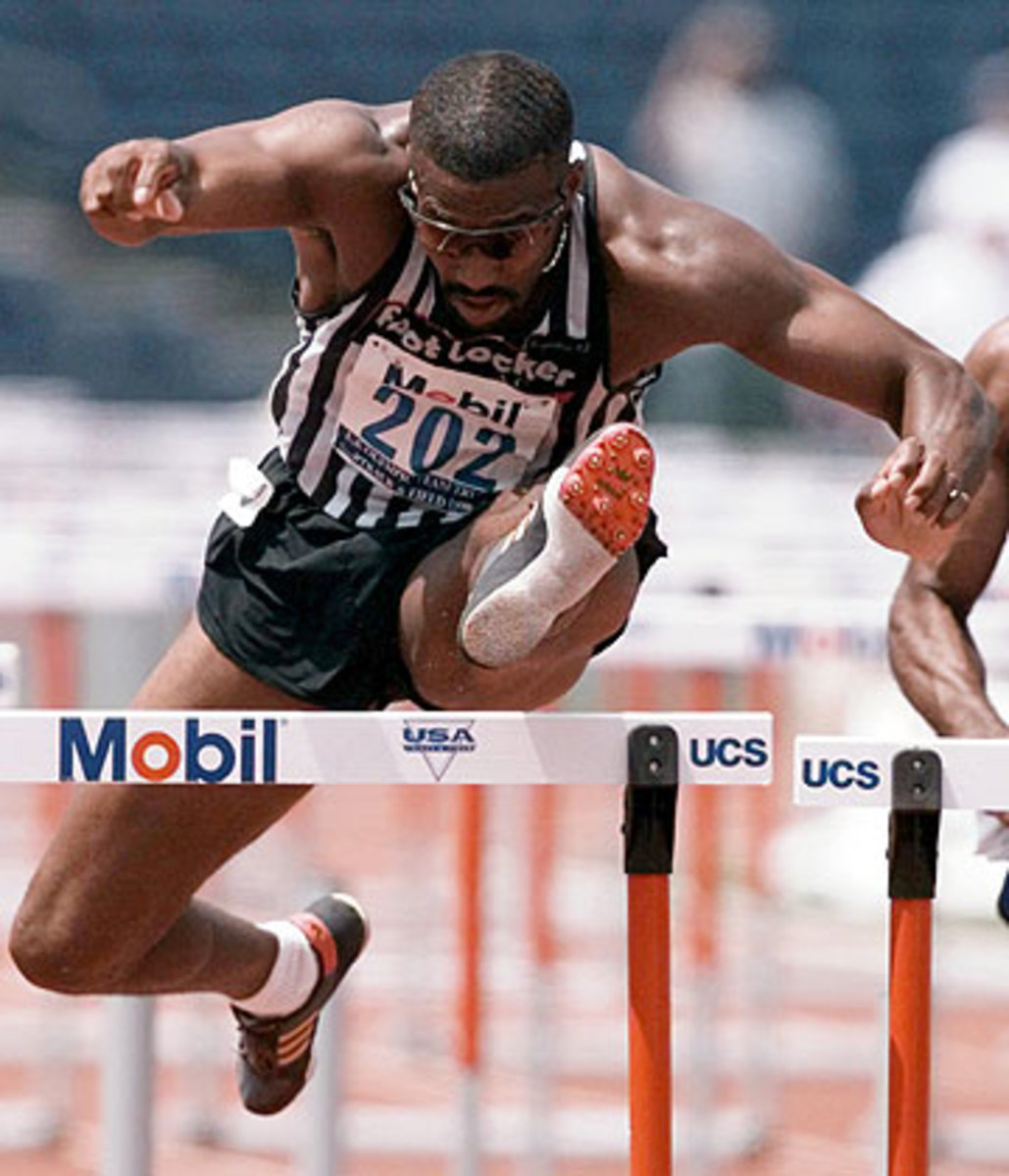 Before winning gold in the 1984 and 1988 Olympics, Roger Kingdom attended Pitt on a football scholarship. (Doug Mills/AP)