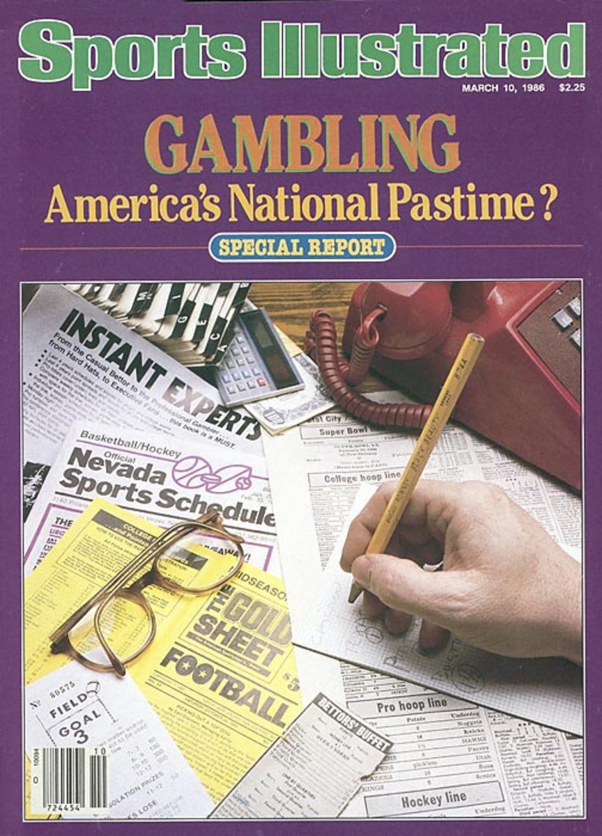 Gambling on Sports: America's Pastime?