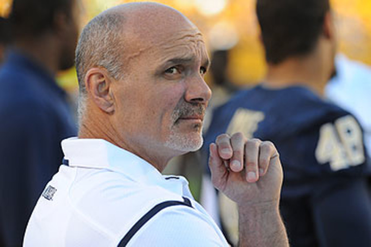 Buddy Morris at Pittsburgh in 2009 (George Gojkovich/AP)