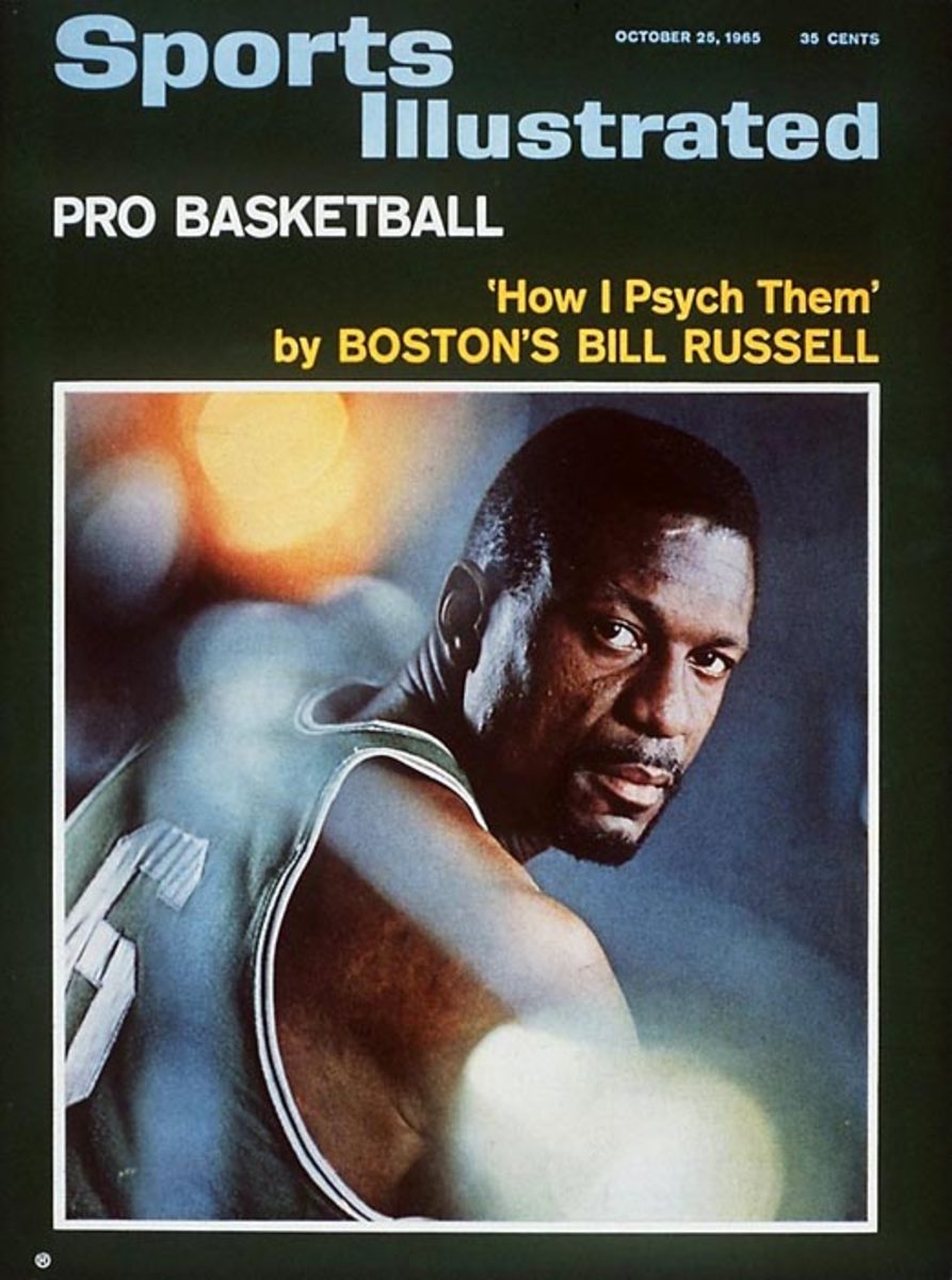 Bill Russell: 'How I Psych Them'