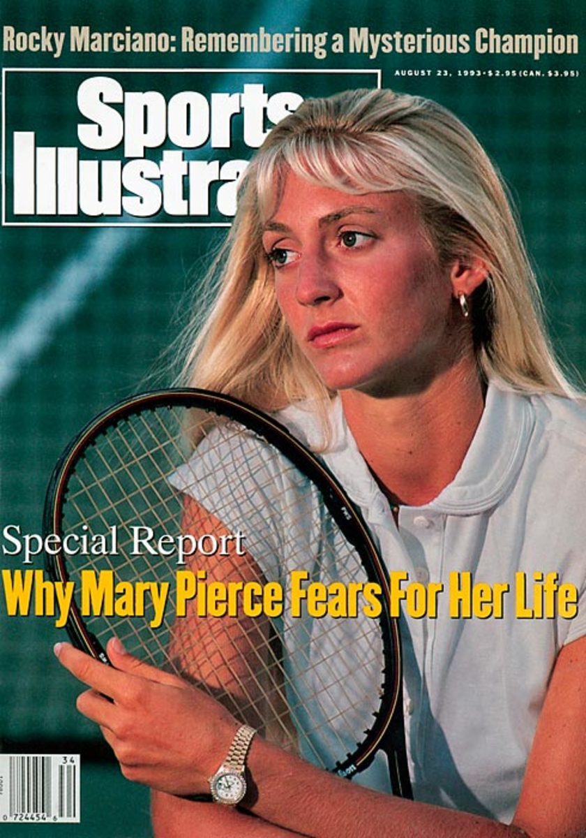 Why Mary Pierce Fears for Her Life