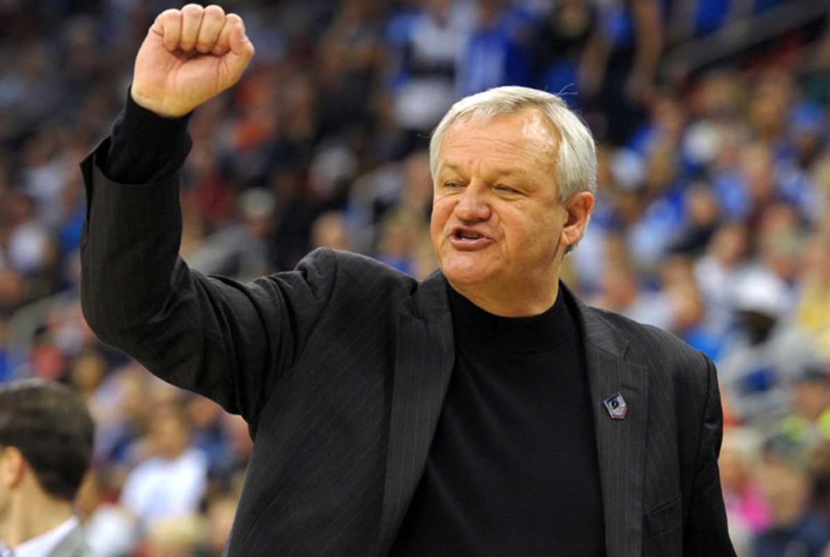 Mercer faces Tennessee on Sunday for a chance to continue head coach Bob Hoffman's charmed run.