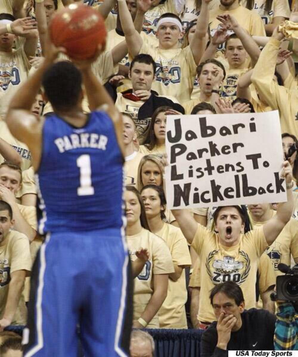 Jabari Parker Nickelback Sign