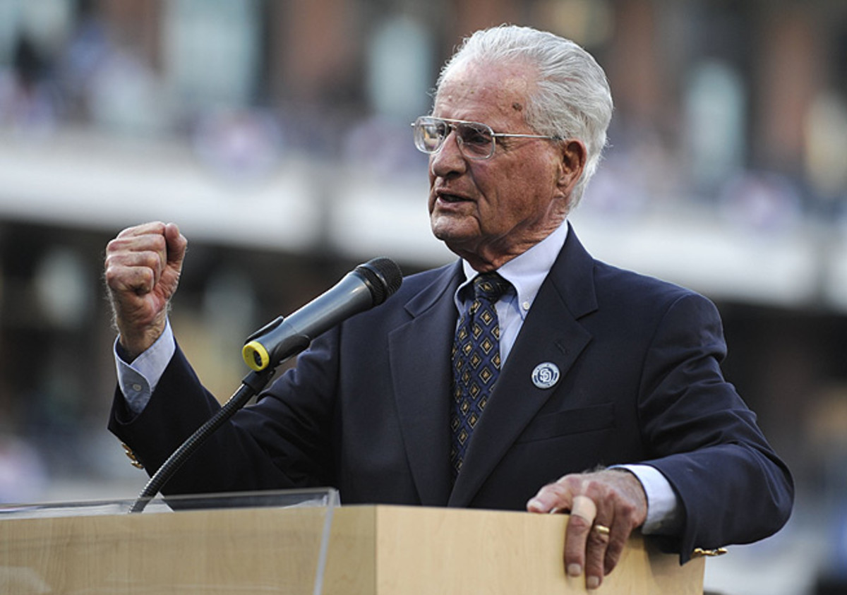 Former player Jerry Coleman had been broadcasting Padres games on the radio since 1972. 