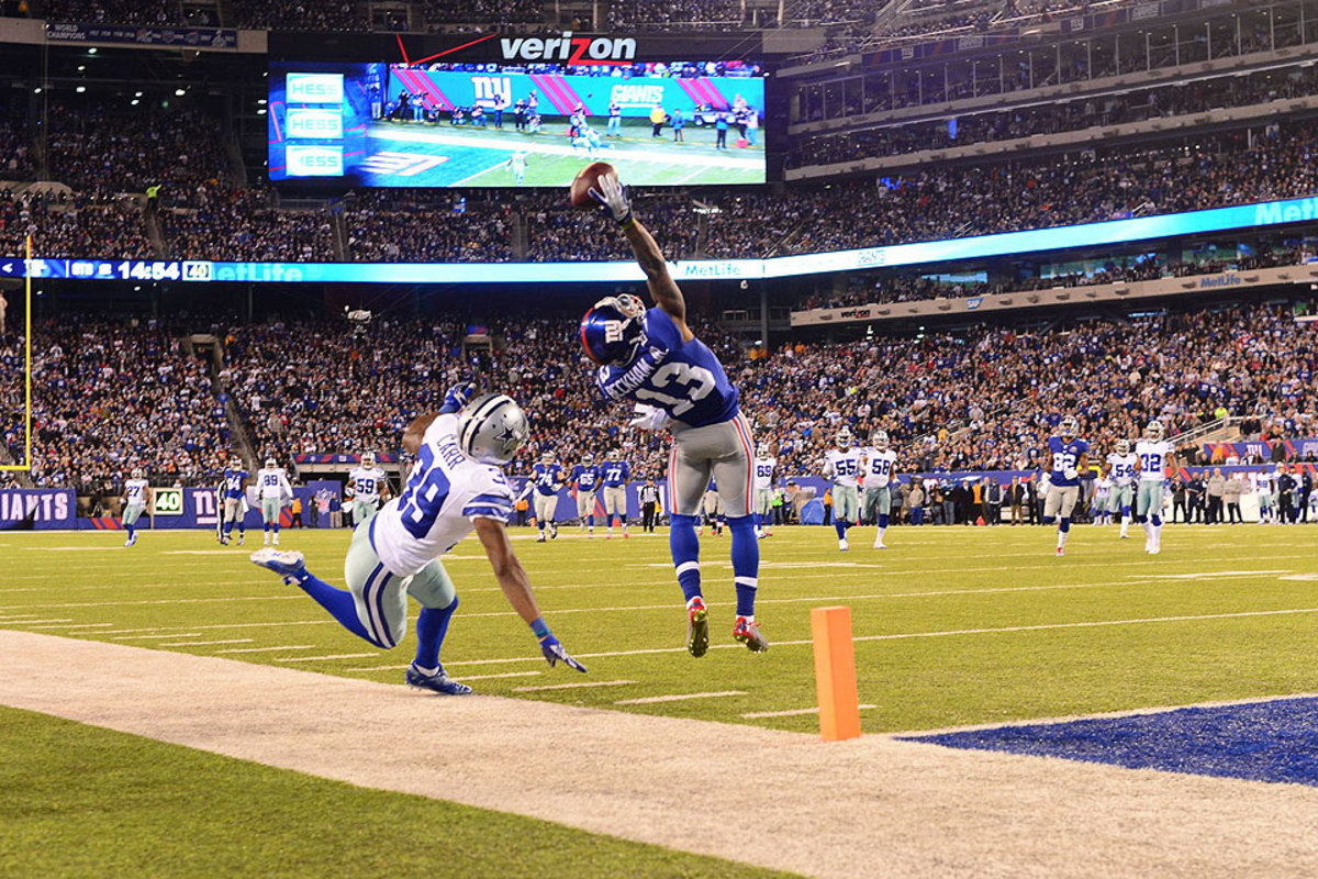 Odell Beckham's catch, Giants-Cowboys, Falcons-Browns, More Week