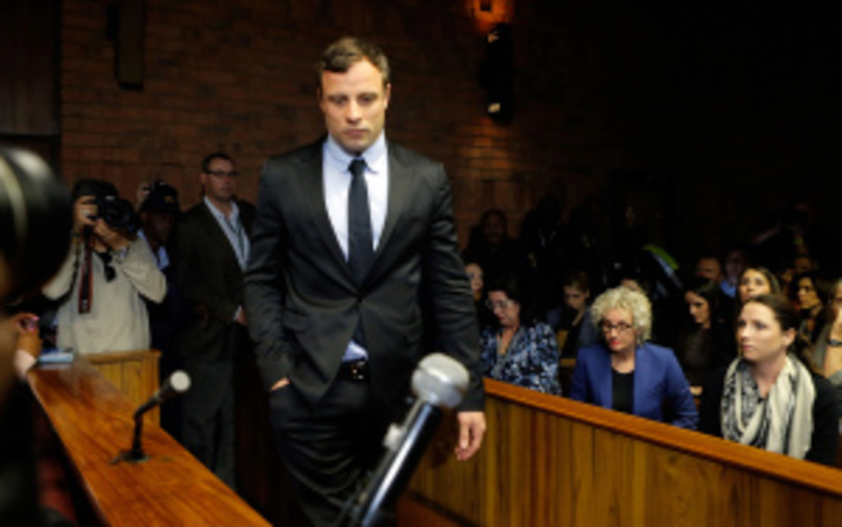 Oscar Pistorius had initially launched a $200,000 countersuit against the woman. (Jemal Countess/Getty Images)
