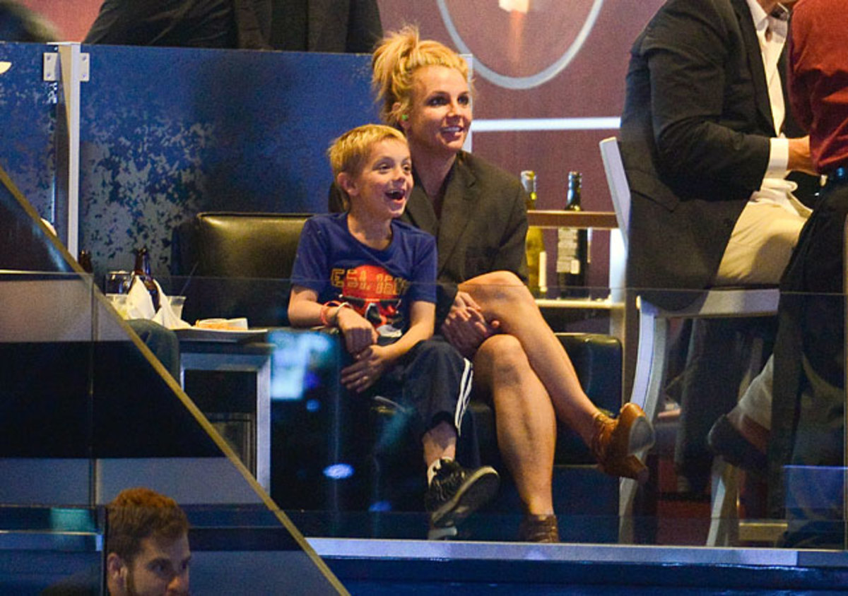 Celebrities at the Stanley Cup Final Game 2 Sports