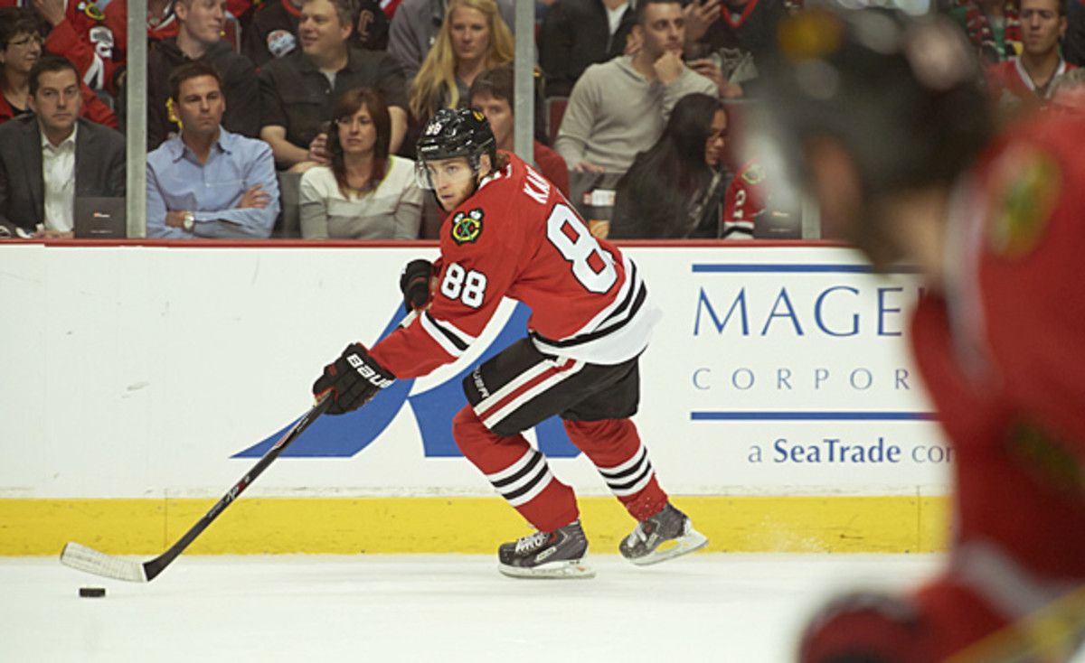 Patrick Kane of the Chicago Blackhawks