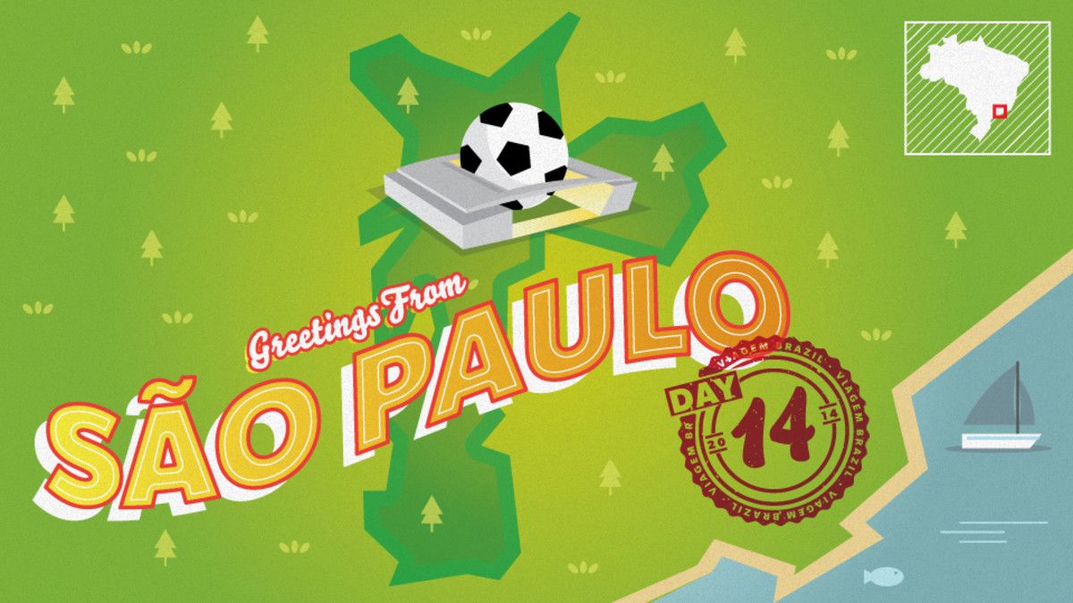 In this installment of Viagem Brazil, SI's Greg Bishop explores how religion and sports intersect in Aparecida, Brazil.