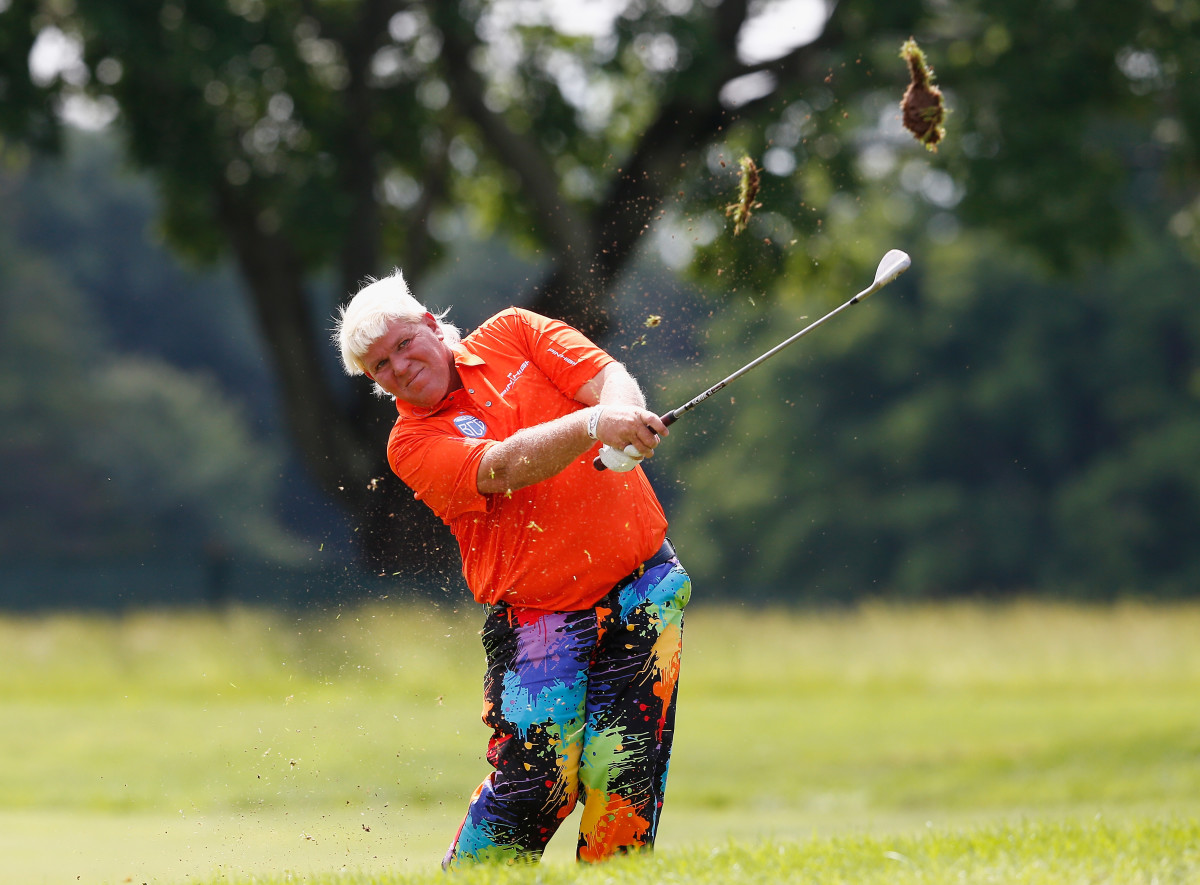 SportsCenter - Per usual, John Daly is rocking some amazing pants