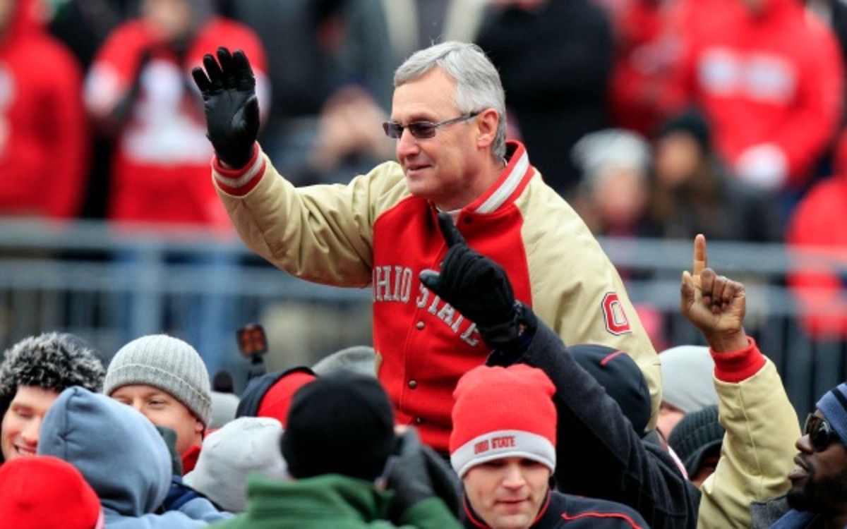 Former Ohio State coach Jim Tressel says he is done with coaching ...