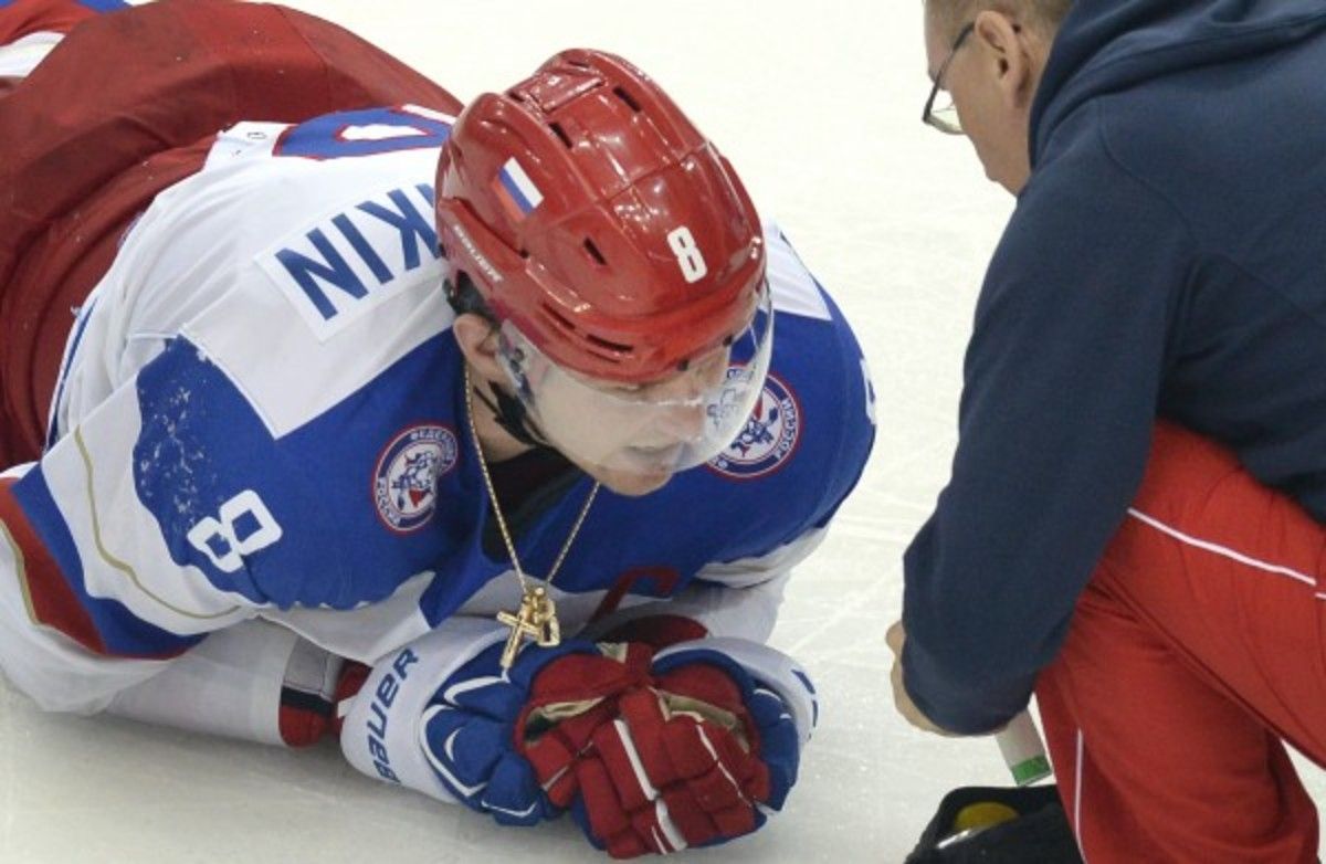 Alex Ovechkin was selected first overall by Washington Capitals in the 2007 NHL Draft. (Alexander Nemenov/Getty Images)