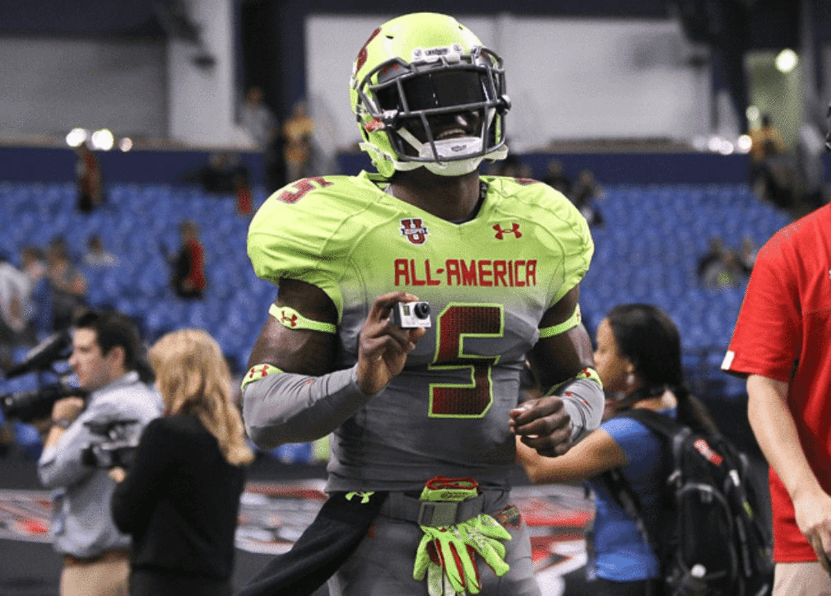 Michigan commitment Jabrill Peppers can play safety, corner or linebacker and should play immediately.