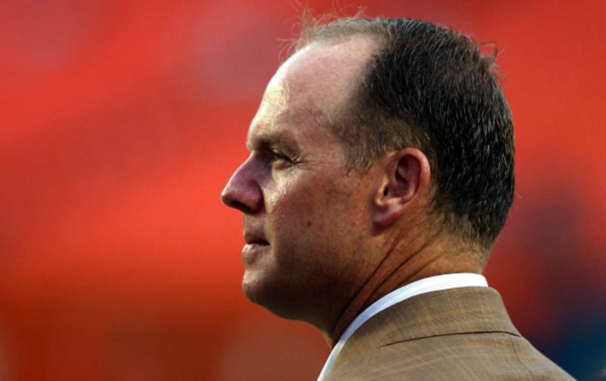 Jeff Ireland has been the Dolphins general Manager since 2008. (Marc Serota/Getty Images)